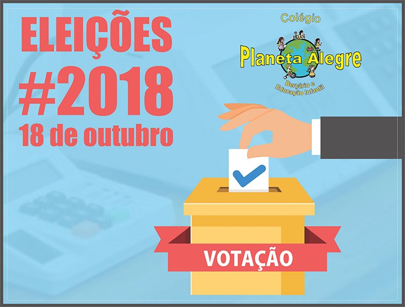 Post Eleição no Colégio Planeta Alegre